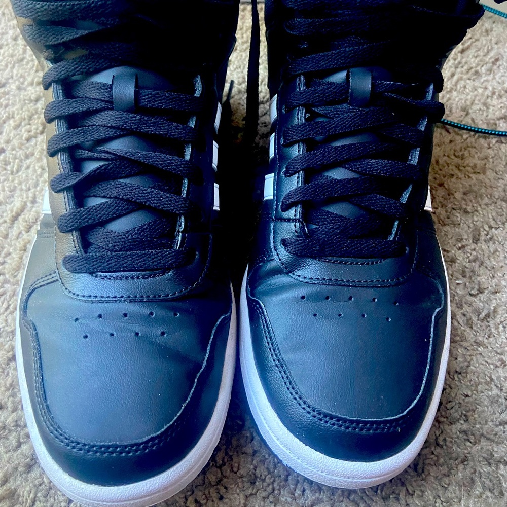 Adidas Hoops 2.0 / Black / Size 10.5 Men